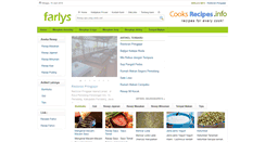 Desktop Screenshot of farlys.com